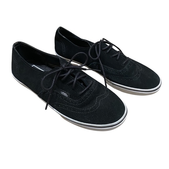 VANS LO-PRO SUEDE OXFORD SHOE - Picture 3 of 4